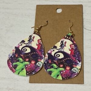 Nightmare before Christmas earrings set